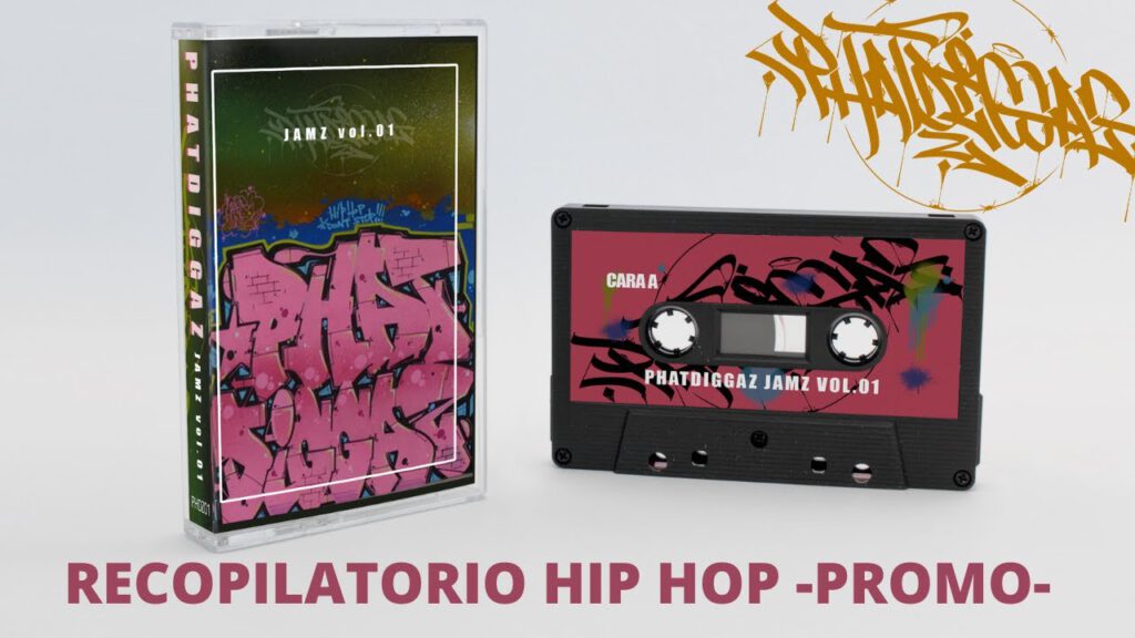 Promo PHATDIGGAZ JAMZ VOL.01 (Recopilatorio Hip Hop Español)